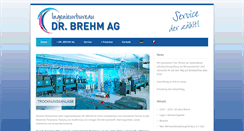 Desktop Screenshot of brehm.ch