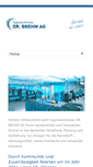 Mobile Screenshot of brehm.ch